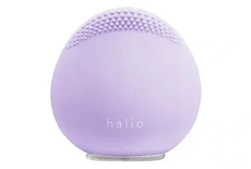 Máy rửa mặt Halio Sensitive Facial Cleansing & Massaging Device Purple Rain Limited Edition - ảnh 3