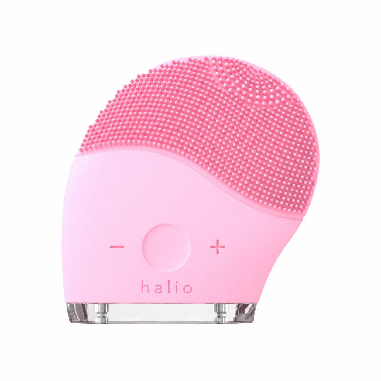 Máy rửa mặt và massage Halio Facial Cleansing & Massaging Device Baby Pink - ảnh 1