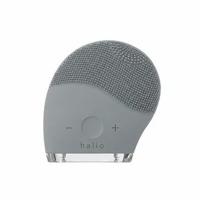 Máy rửa mặt và massage Halio Facial Cleansing & Massaging Device Grey Smoke