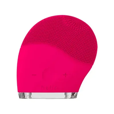 Máy rửa mặt và massage Halio Facial Cleansing & Massaging Device Hot Pink
