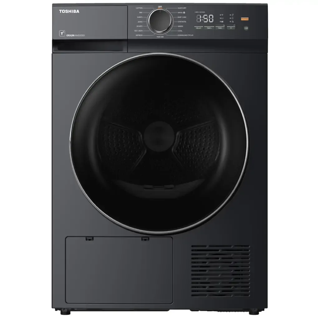 Máy sấy bơm nhiệt Toshiba 8 kg TD-T21B90HWV(MG) - ảnh 1