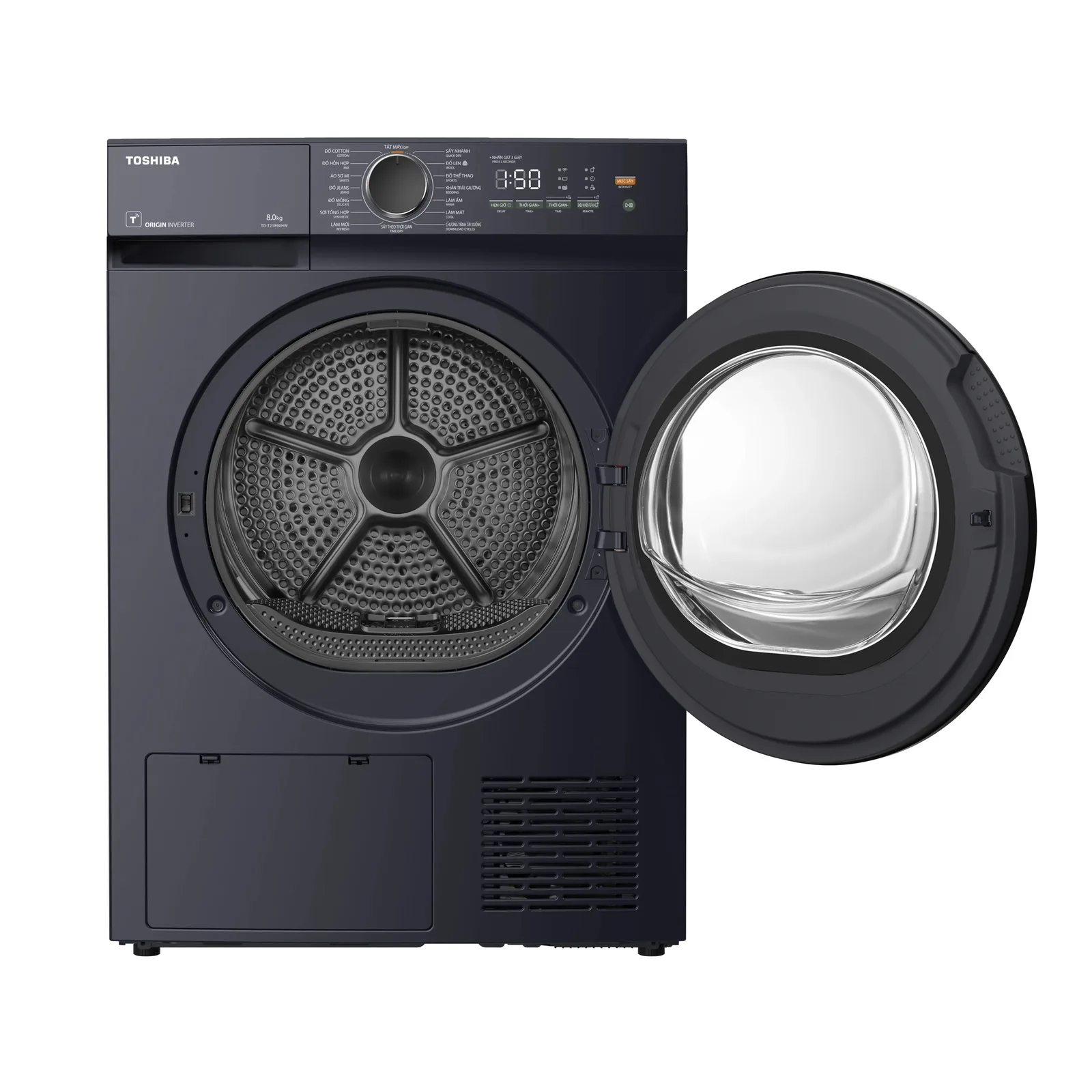 Máy sấy bơm nhiệt Toshiba 8 kg TD-T21B90HWV(MG) - ảnh 3