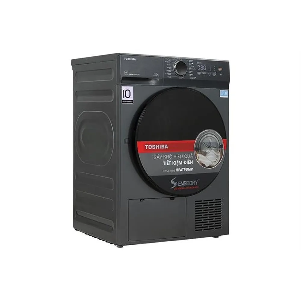 Máy sấy bơm nhiệt Toshiba 8 kg TD-T21B90HWV(MG) - ảnh 4