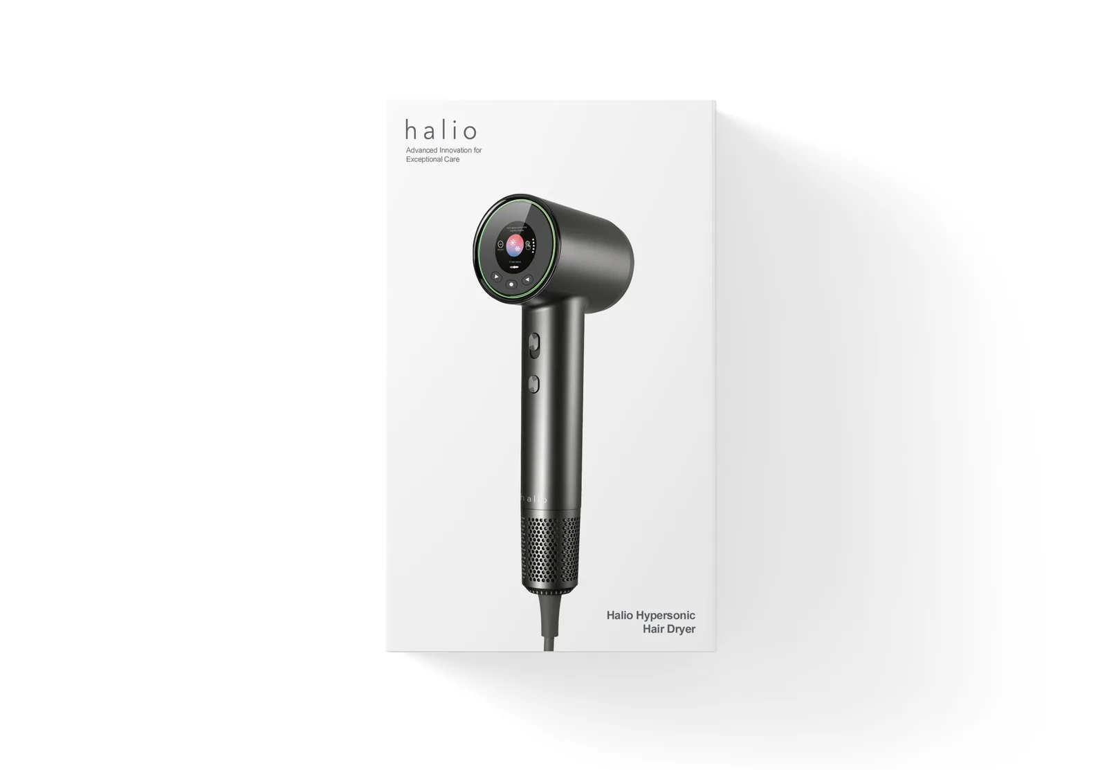 Máy sấy tóc ion âm Halio Hypersonic Hair Dryer Space Grey - ảnh 4