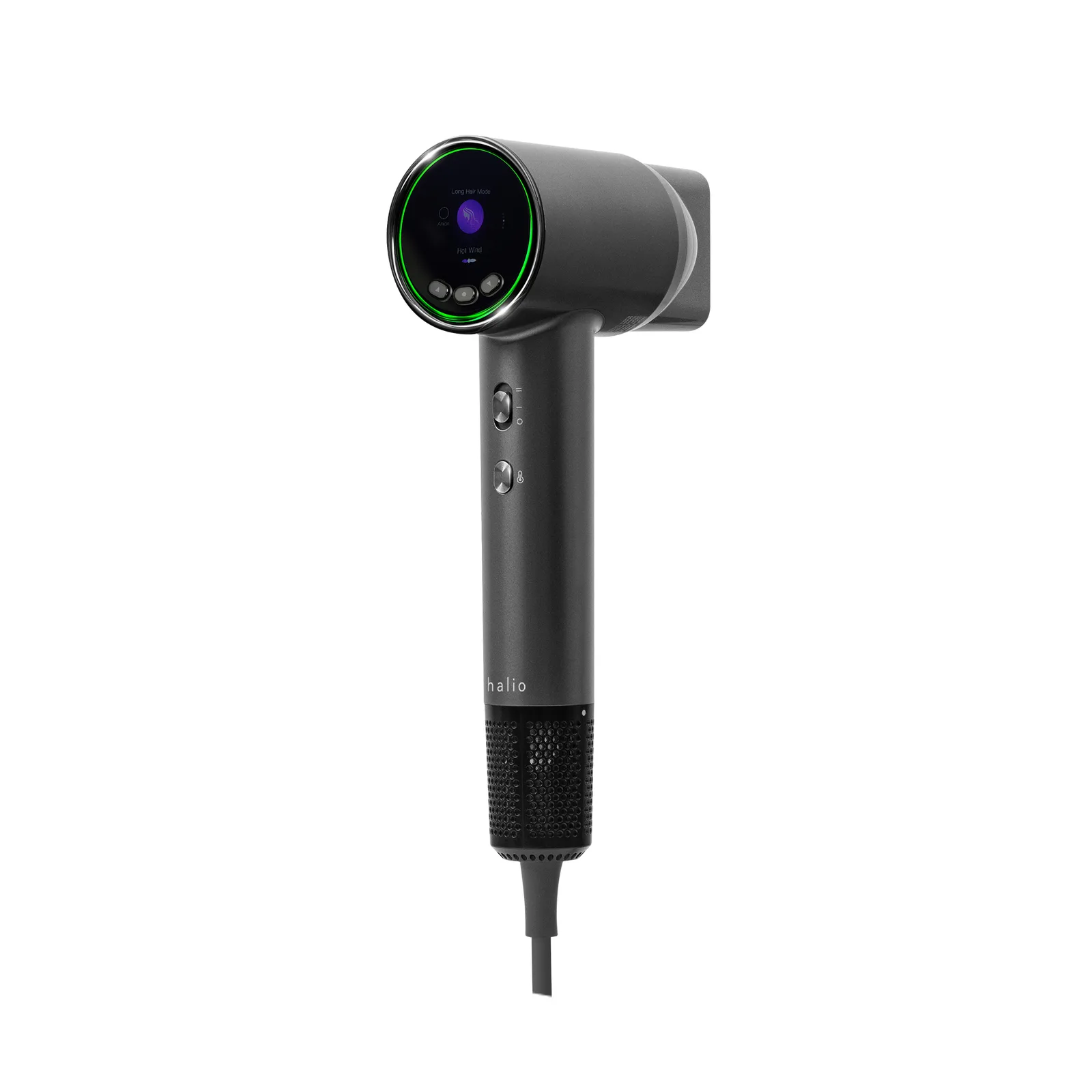 Máy sấy tóc ion âm Halio Hypersonic Hair Dryer Space Grey - ảnh 1