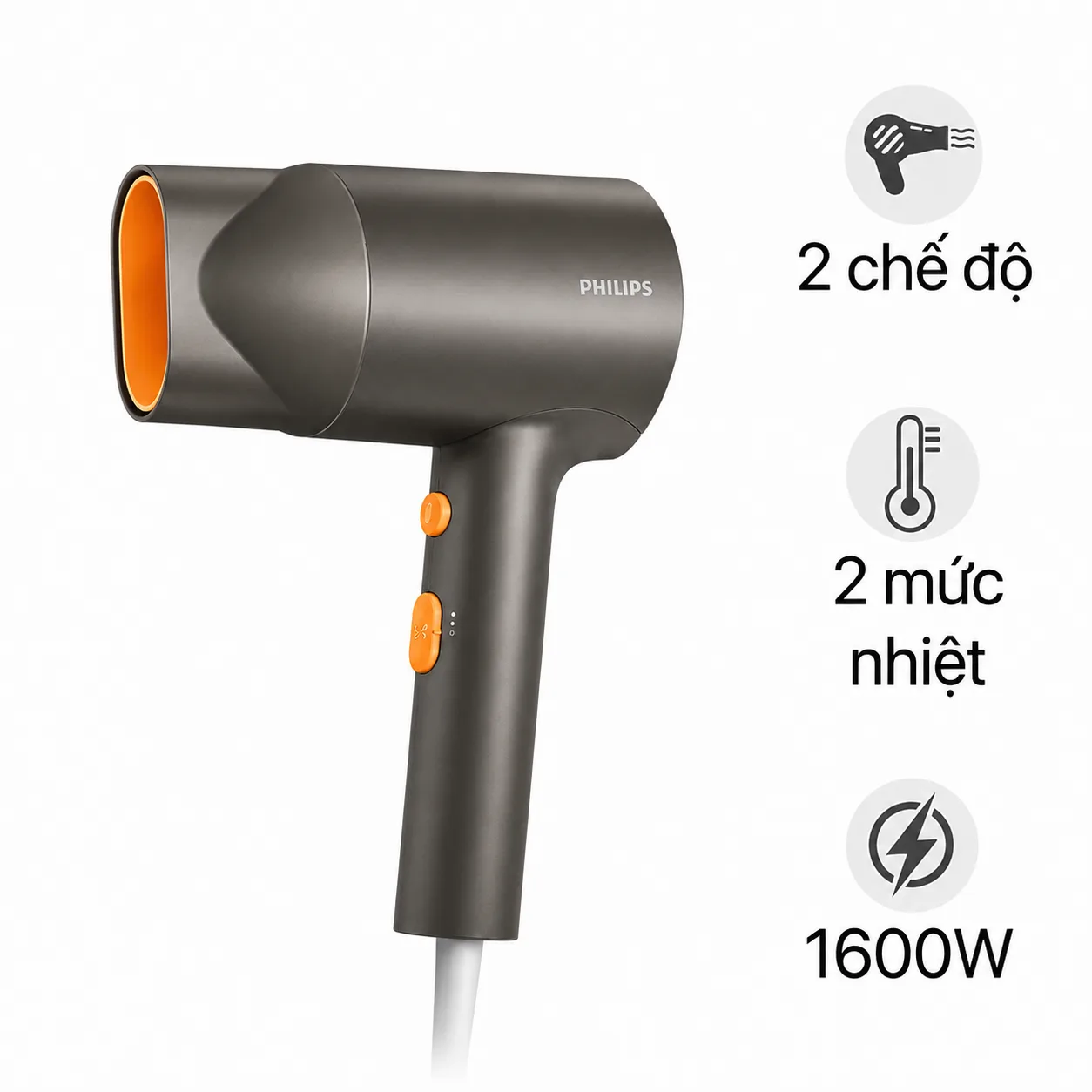 Máy sấy tóc Philips BHD321/00 - ảnh 3