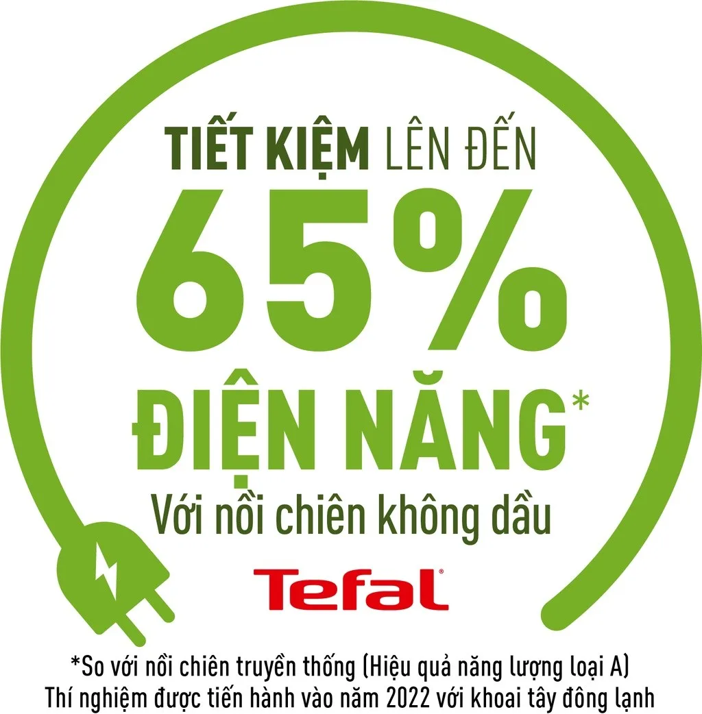 Nồi chiên không dầu Tefal EY505815 - ảnh 5