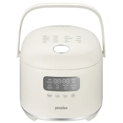 Nồi cơm điện tử 3D 1.8L Paveden PR-3D18BE