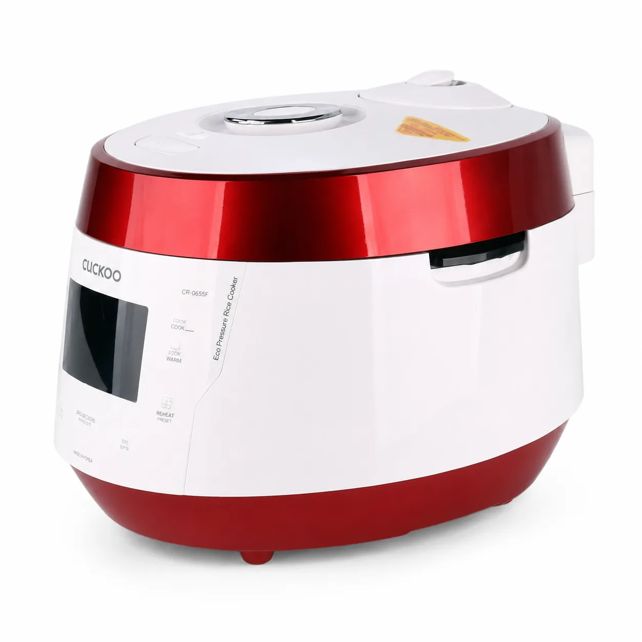 Nồi cơm điện tử áp suất Cuckoo CRP-PK1000S/P2RDVNCV Trắng Đỏ 1.8L - ảnh 3