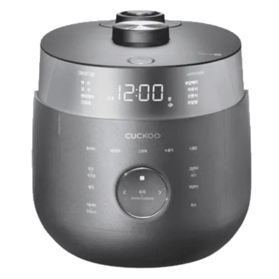Nồi cơm điện tử áp suất kép cao tần Cuckoo CRP-LHTR1010FD Xám Bạc 1.8L - ảnh 1