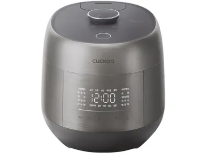 Nồi cơm điện tử áp suất kép cao tần Cuckoo CRP-PHTR0610FSM Bạc 1.08L