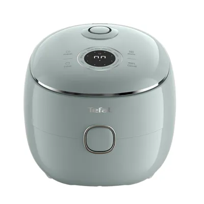 Nồi cơm điện tử mini Tefal RK5354Y0 - 0.7L Xanh