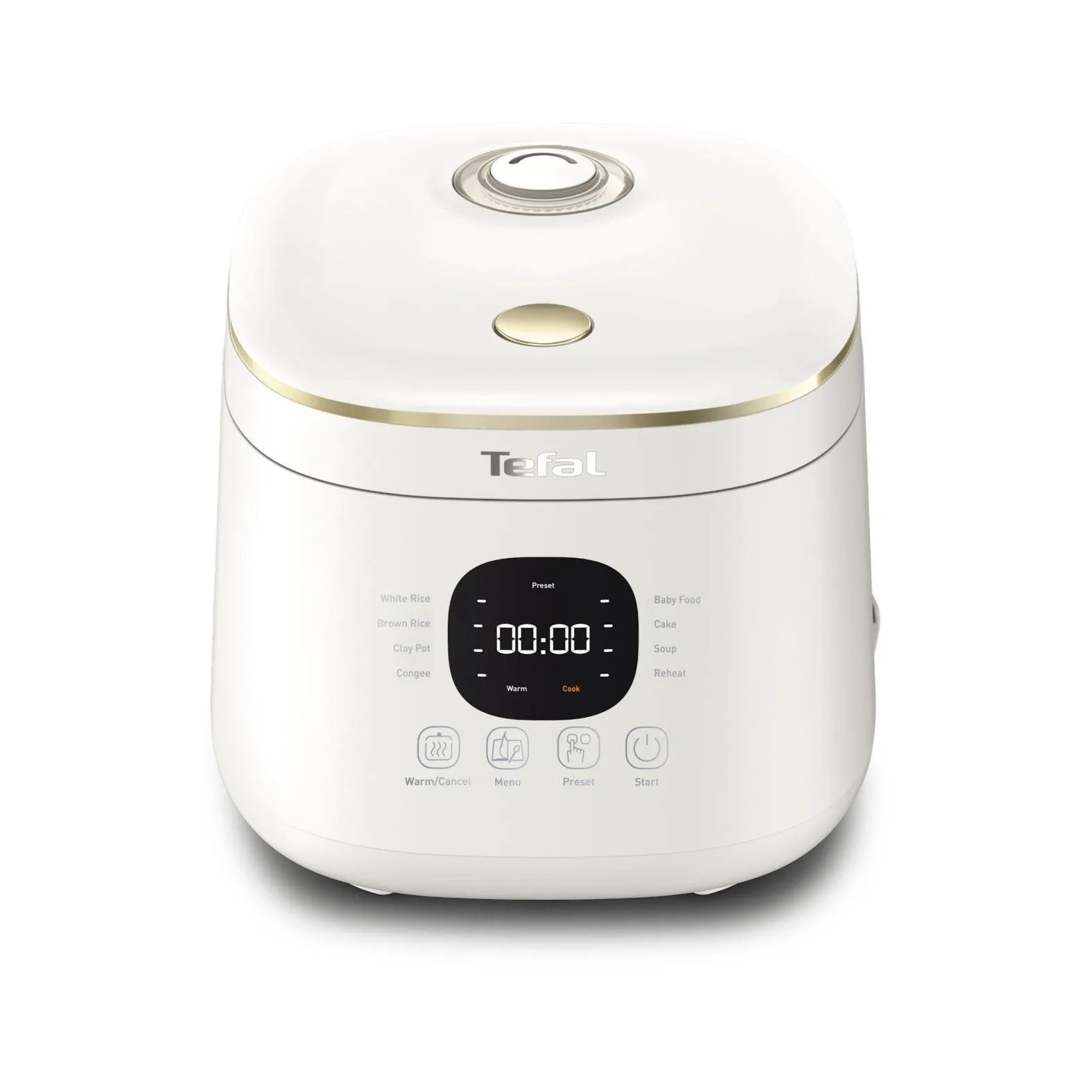 Nồi cơm điện tử Tefal Rice Mate Mini 0.7 lít RK515168 - ảnh 1