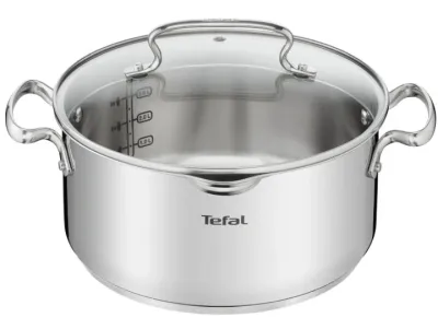 Nồi inox Tefal Duetto Plus 24cm (G7194655/G7194656)