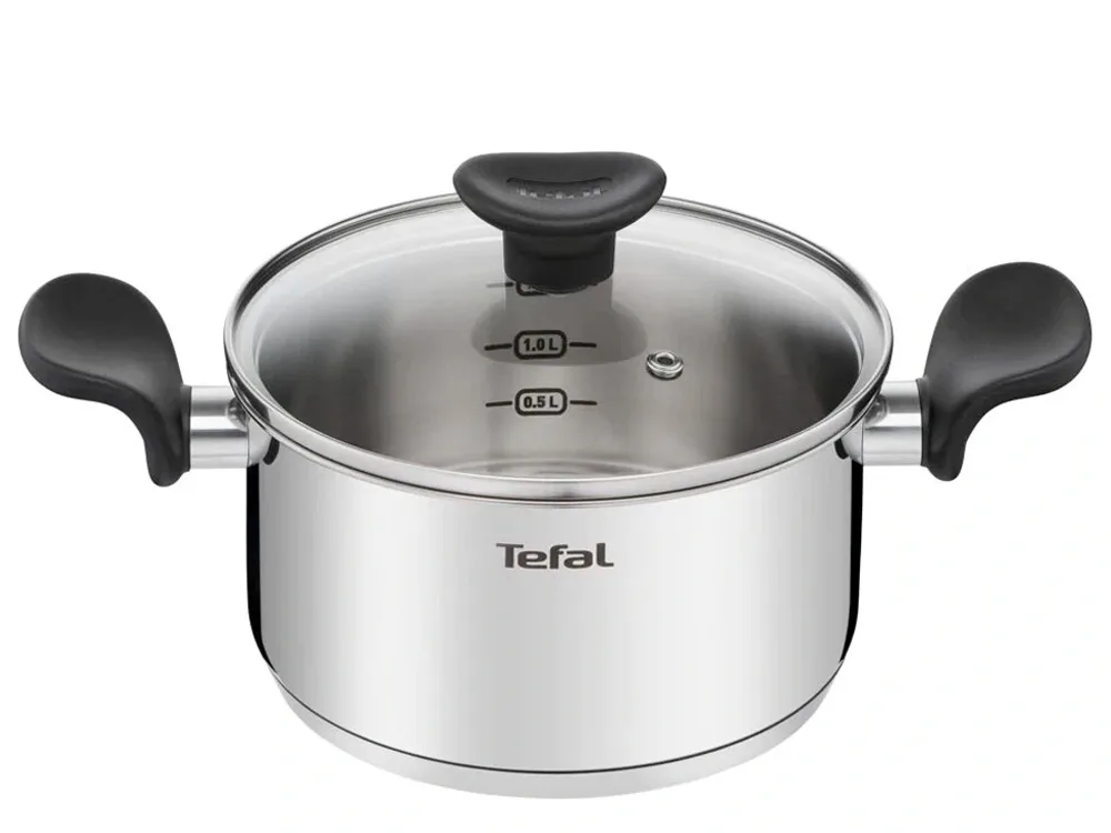 Nồi inox Tefal Primary 20cm 3L (E3084435) - ảnh 1