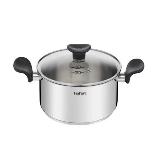 Nồi inox Tefal Primary 20cm 3L (E3084435) - ảnh 3