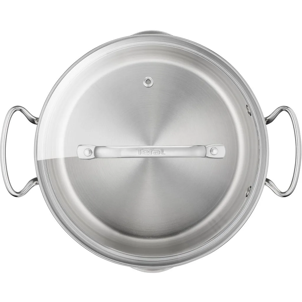 Nồi inox thân cao Tefal Duetto Plus 22cm (G7197955/G7197956) - ảnh 2