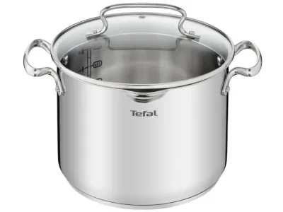 Nồi inox thân cao Tefal Duetto Plus 22cm (G7197955/G7197956)