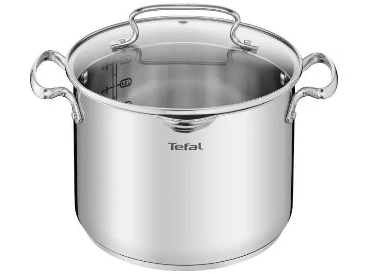 Nồi inox thân cao Tefal Duetto Plus 22cm (G7197955/G7197956) - ảnh 1