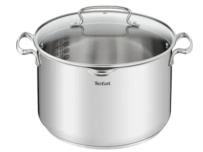 Nồi inox thân cao Tefal Duetto Plus 28cm (G7196455/G7196456)