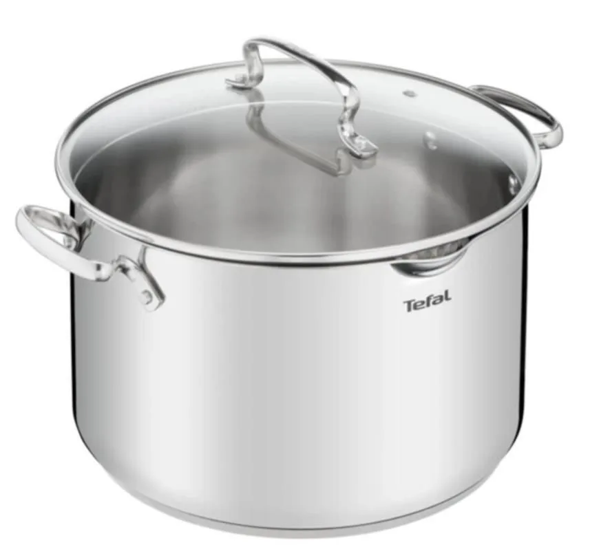 Nồi inox thân cao Tefal Duetto Plus 28cm (G7196455/G7196456) - ảnh 2