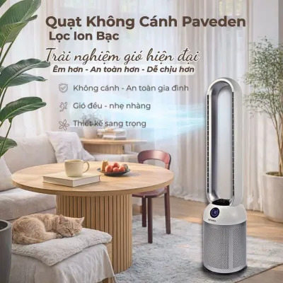Quạt không cánh Paveden PBF-307S-DC