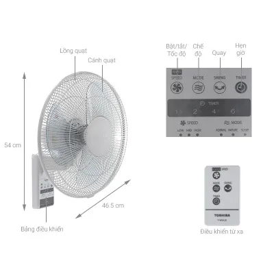 Quạt treo Toshiba F-WSA20(H)VN
