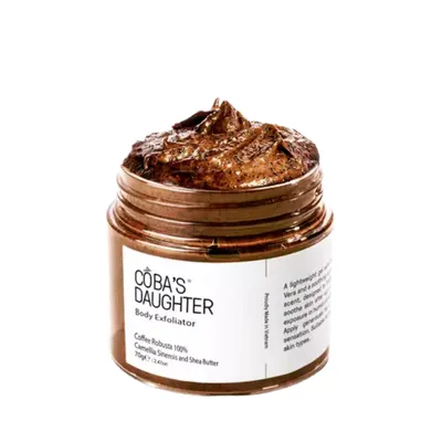 Tẩy tế bào chết toàn thân hương trà xanh CoBa's Daughter Body Exfoliator 70gr