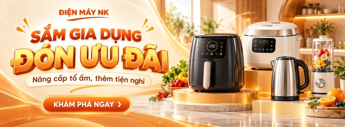 Khuyến mãi tại Điện Máy NK