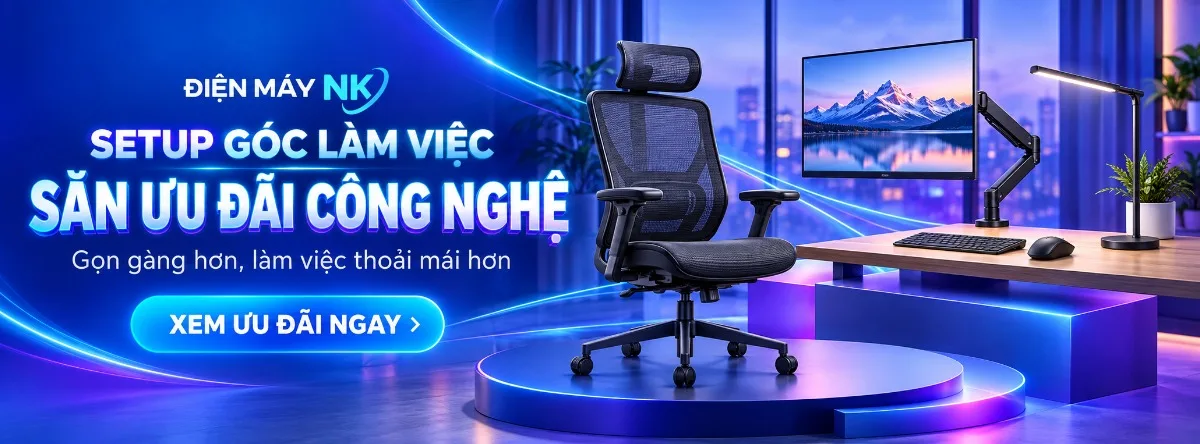Khuyến mãi tại Điện Máy NK